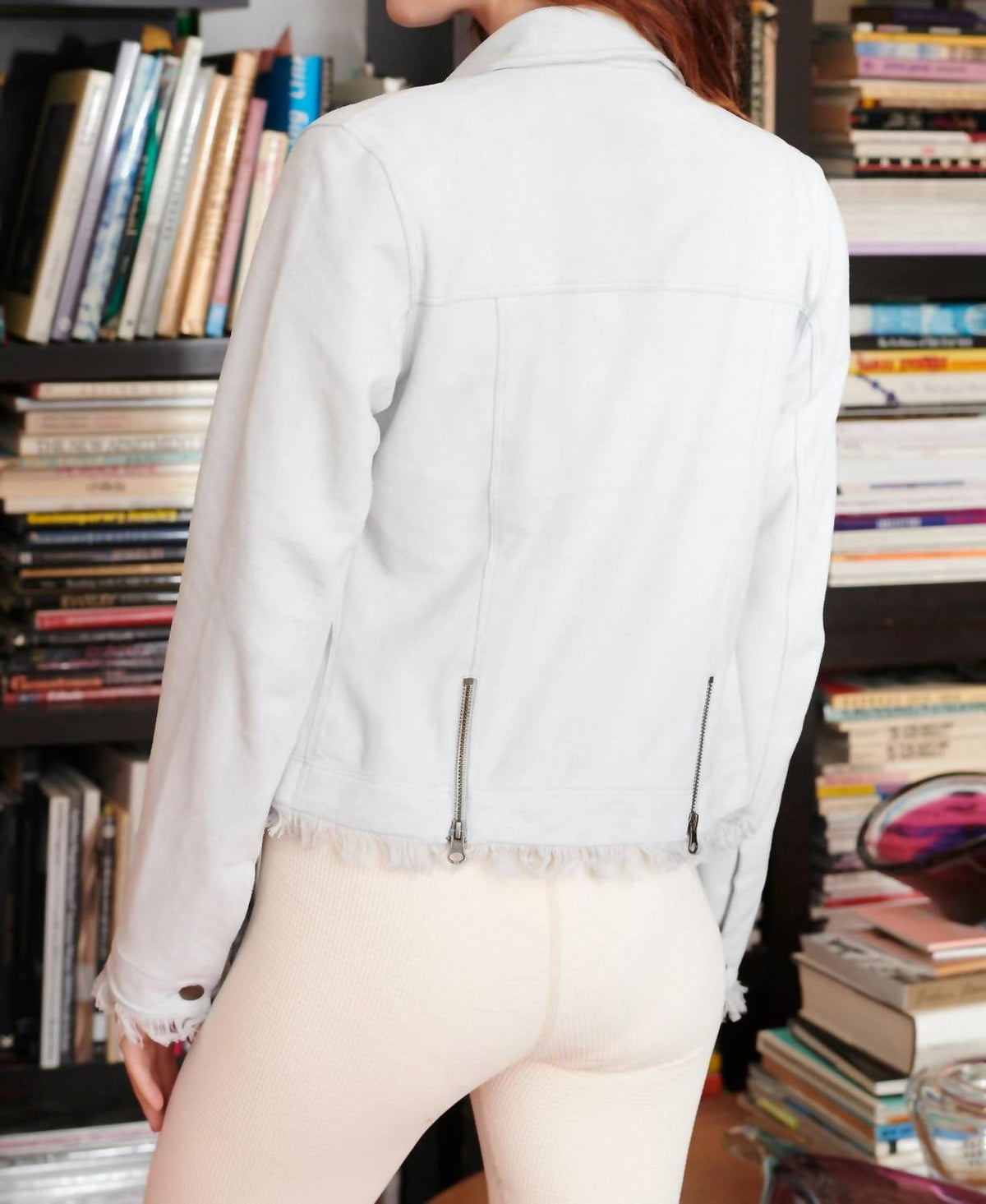 Jkt Nyc - Alexa Suede Jacket