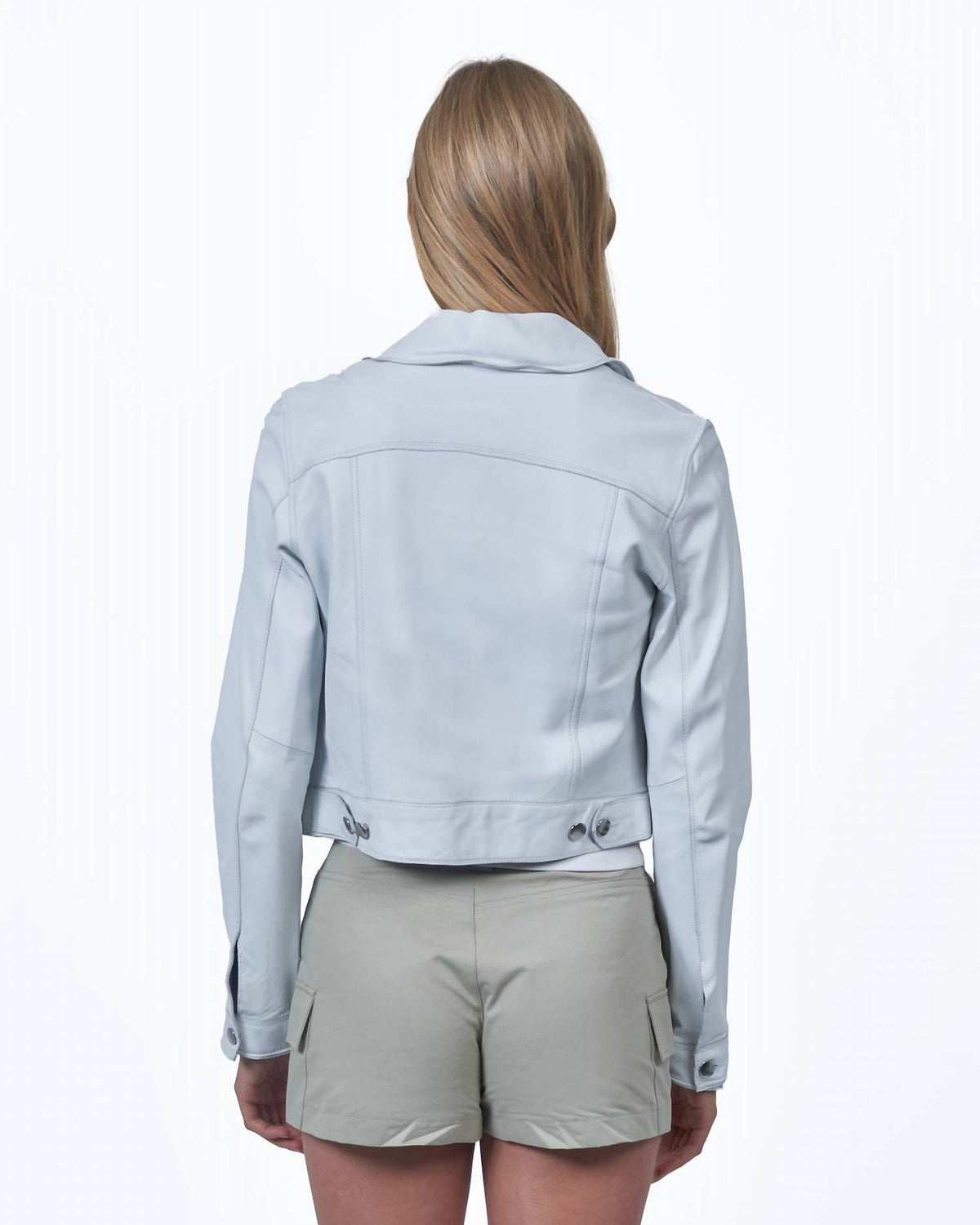 Jkt Nyc - Hayden Nailhead Leather Jacket