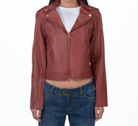 Jkt Nyc - Millie Matte Leather Jacket