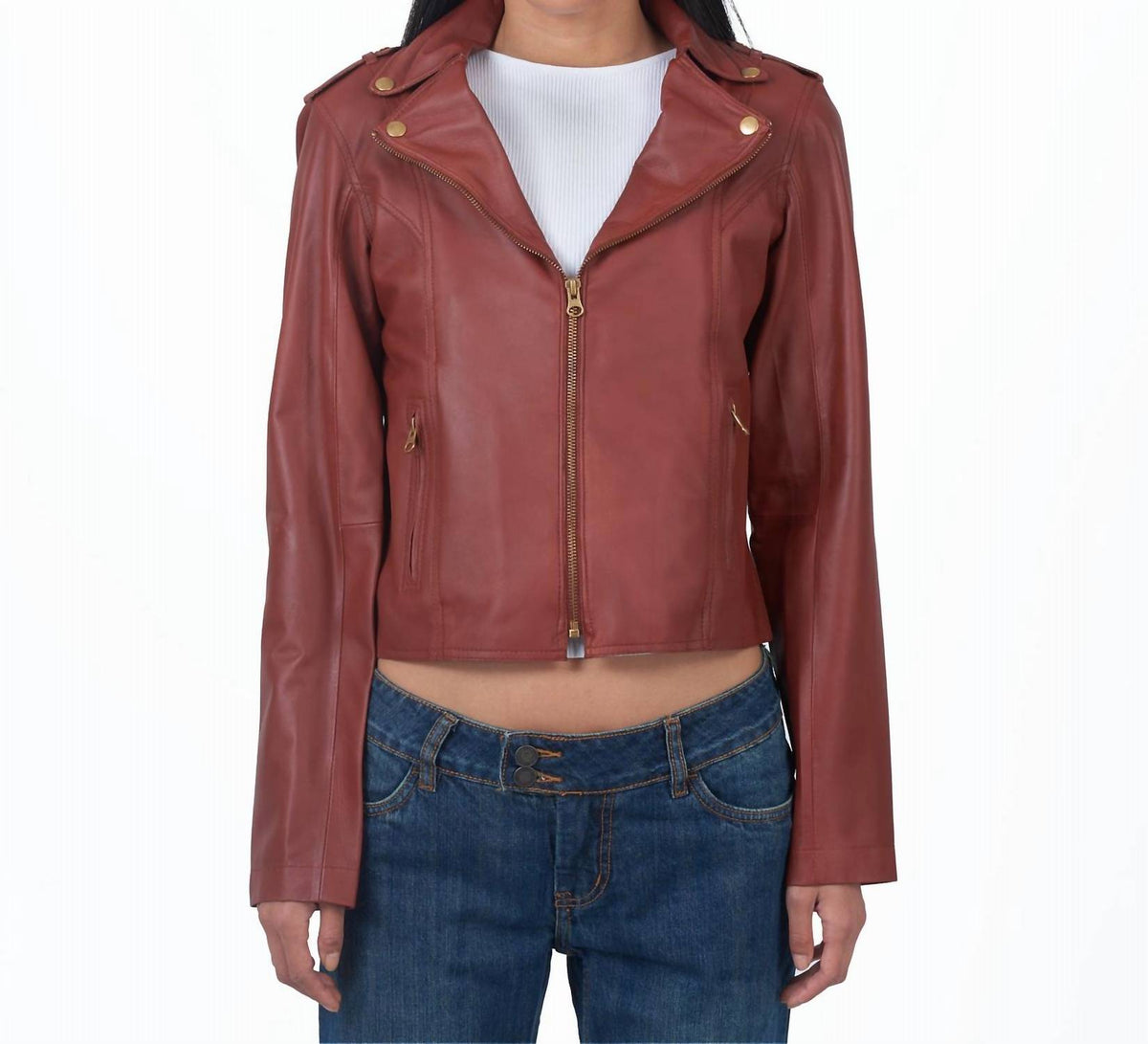 Jkt Nyc - Millie Matte Leather Jacket