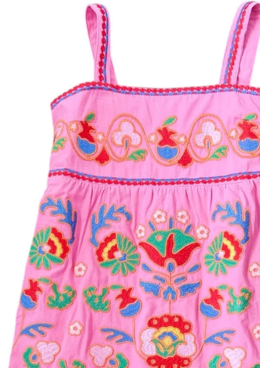 J.Marie - Girl's Landon Dress - casual - clothing - cotton