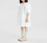 Kids Aline Puff Sleeve Dress