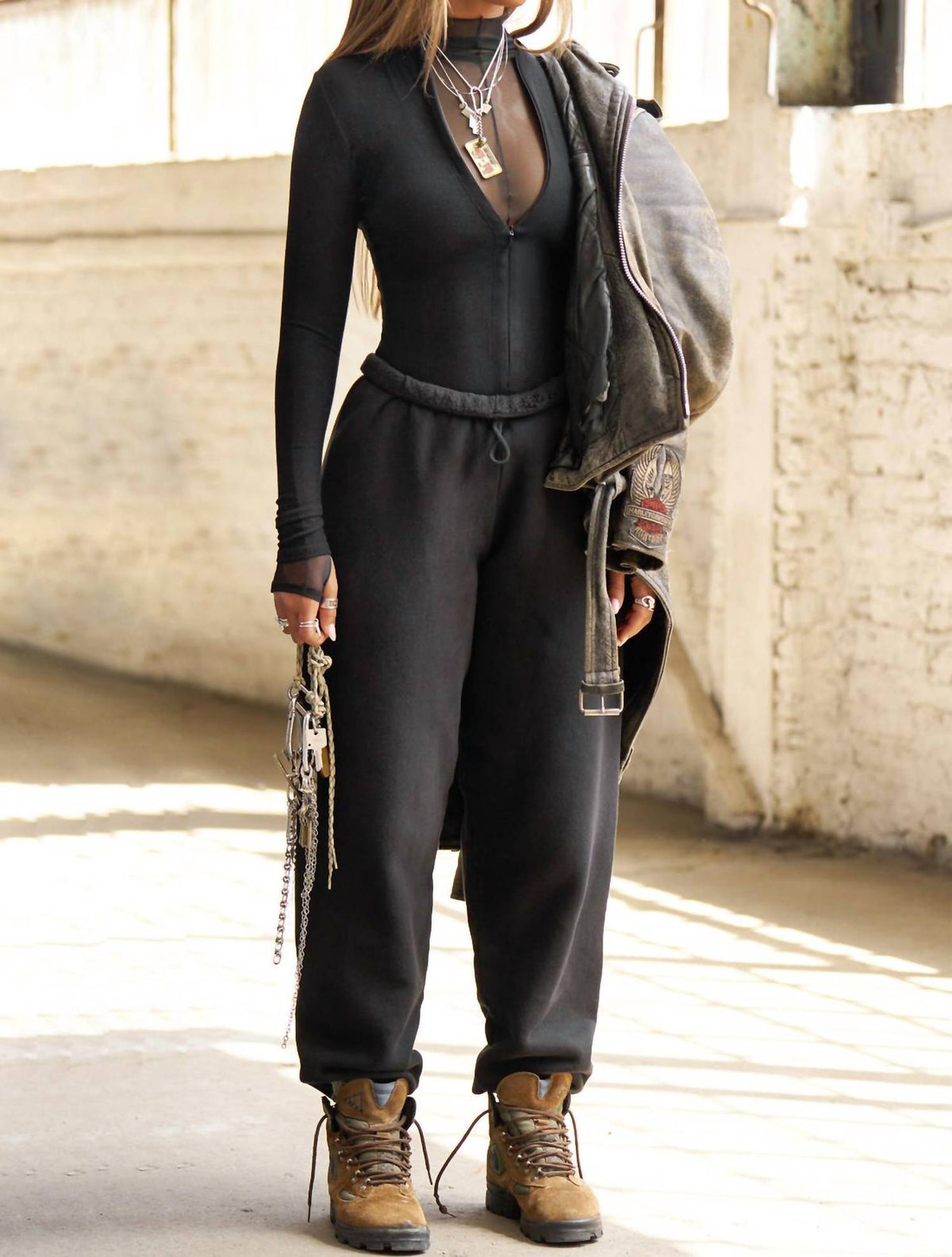 Joah Brown - Oversized Jogger Pant