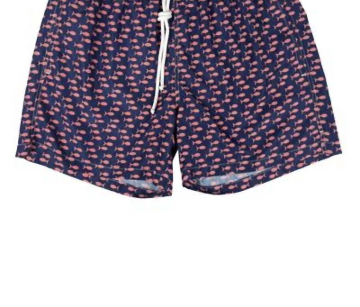 Calabrese 1924 - Fish Swim Trunks