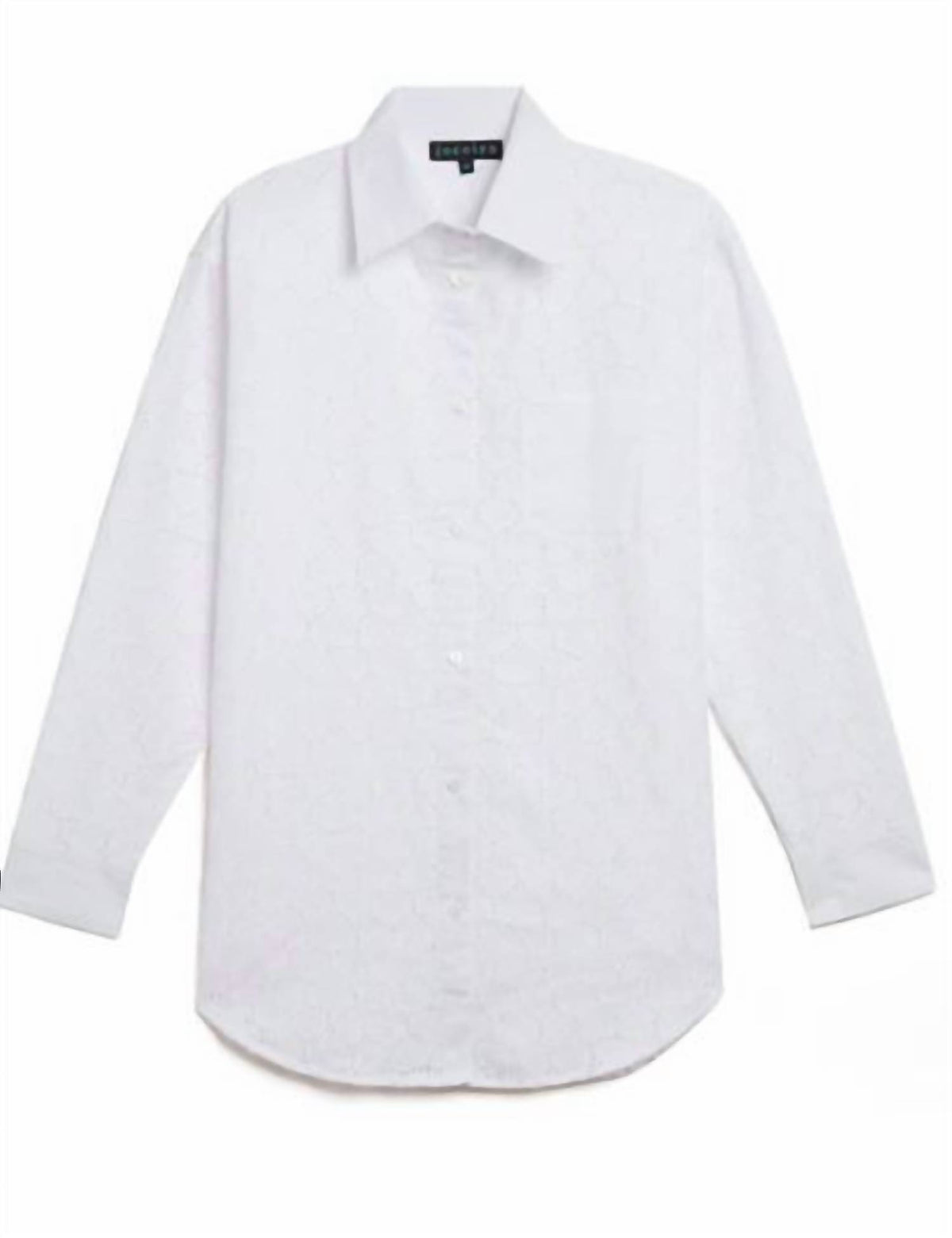 Jocelyn - Eyelet Oversized Shirt