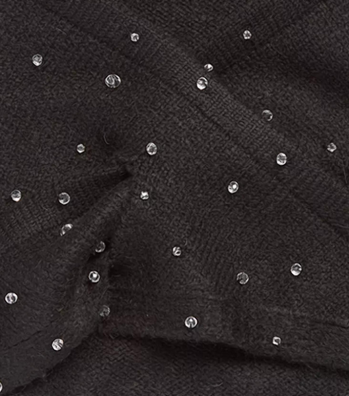 Jocelyn - Knit Triangle Pull Thru Scarf