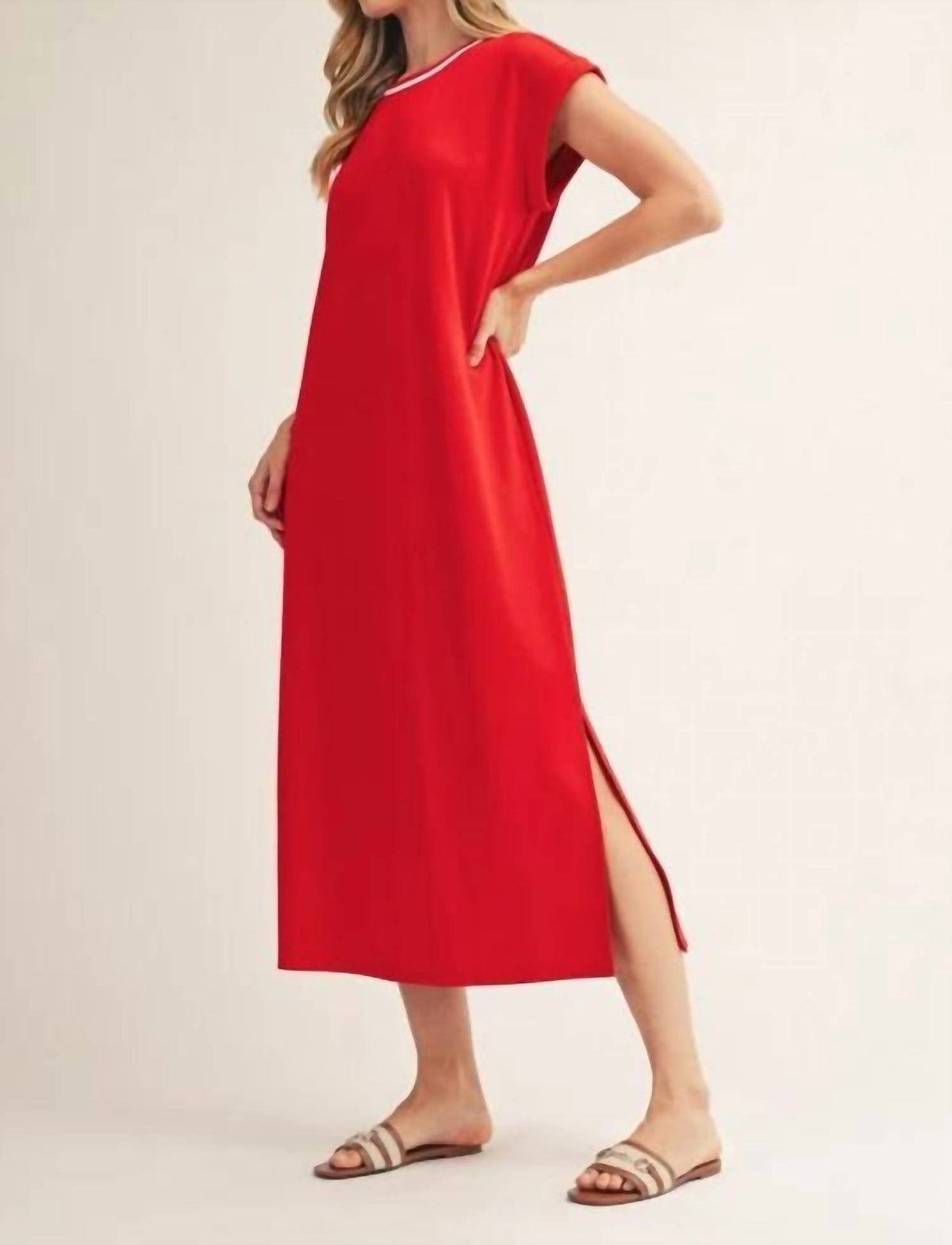 Jodifl - Alyssa Midi Dress