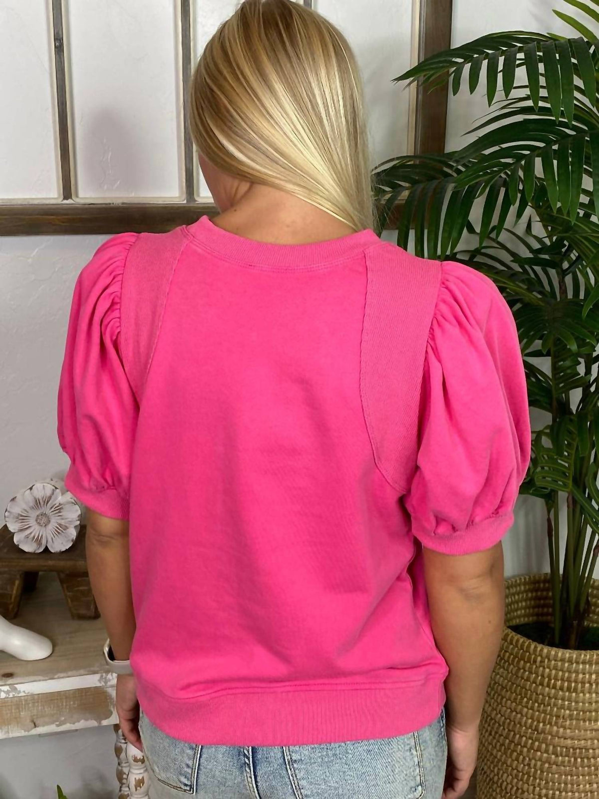 Jodifl - Balloon Sleeve Tee
