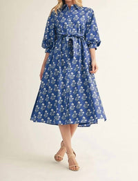 Jodifl - Bluebell Meadow Dress