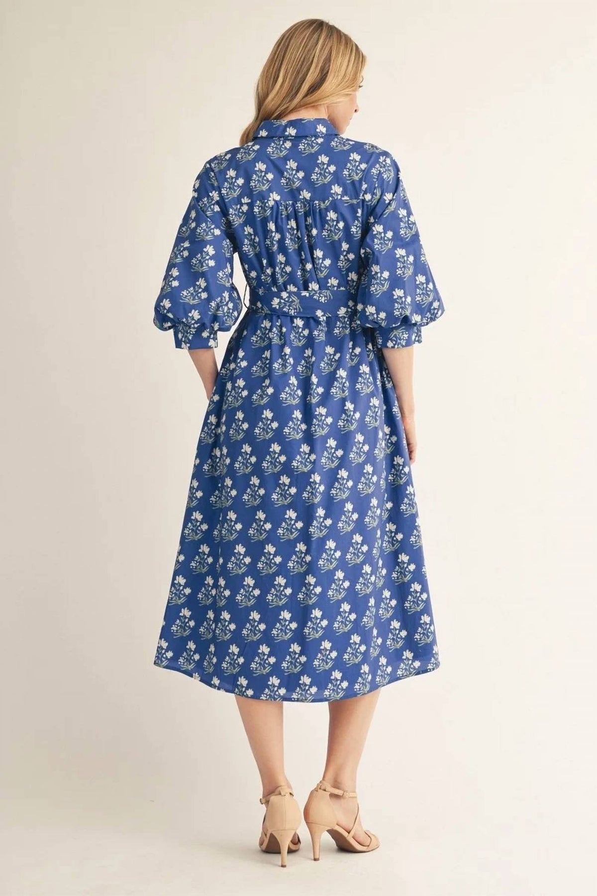 Jodifl - Bluebell Meadow Dress