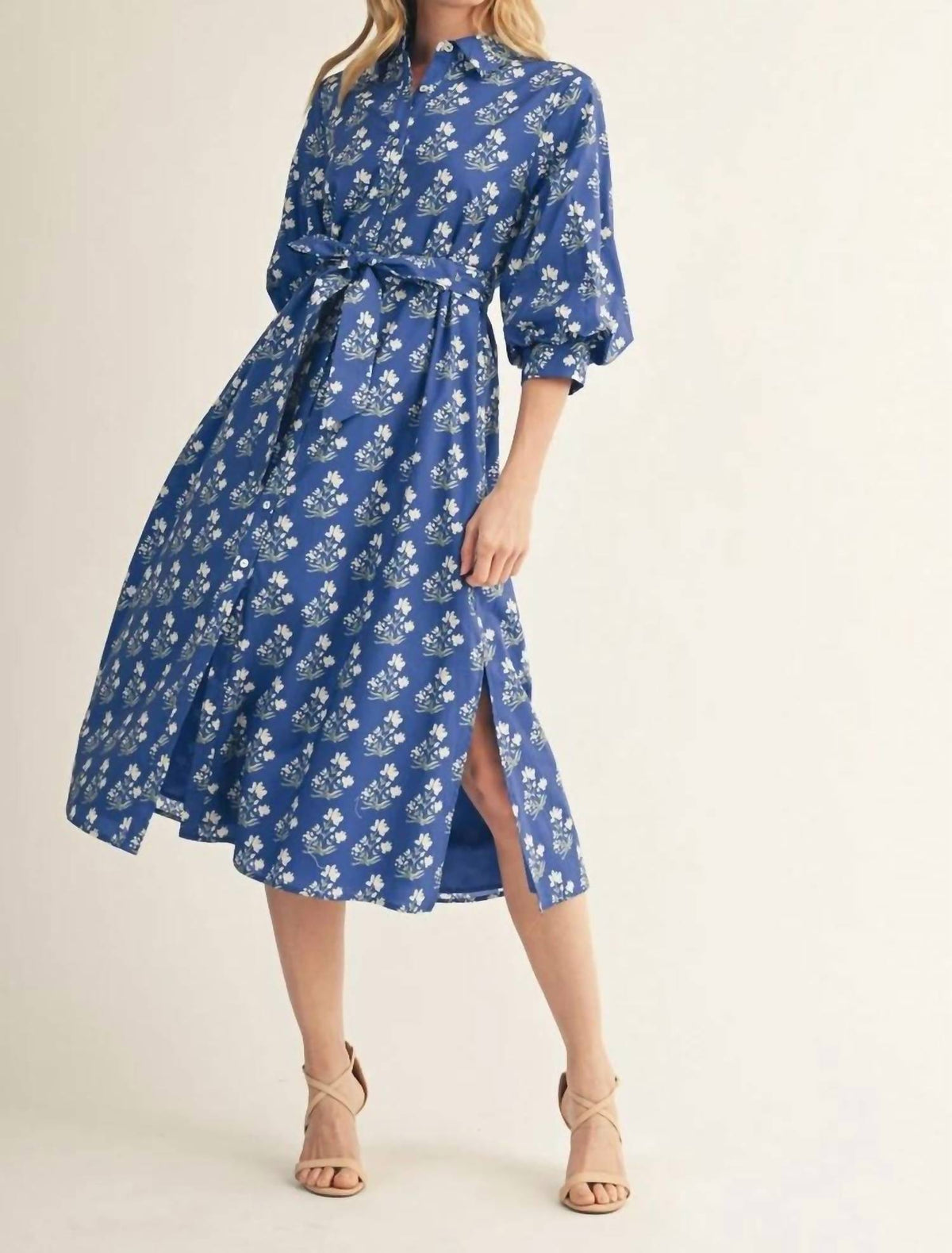 Jodifl - Bluebell Meadow Dress
