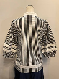 Jodifl - Caroline Split Neck Blouse