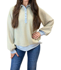 Jodifl - Cassie Knit Pullover Top