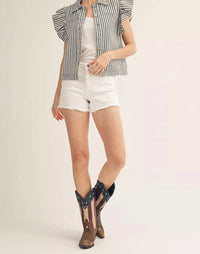 Jodifl - Denim Stripe Vest