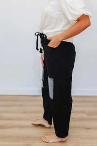 Jodifl - Downtown Patchwork Cotton Pant