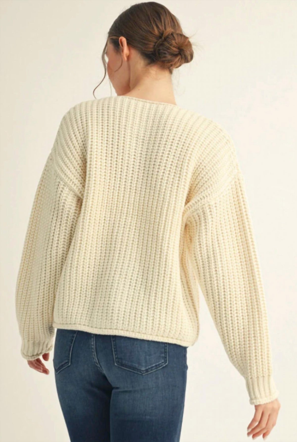 Jodifl - Front Button Cardigan