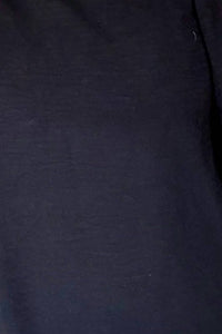 Jodifl - Full Attention Long Sleeve Top - black - clothing - polyester
