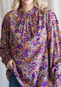 Jodifl - Gianna Flower Top - Plus
