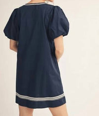Jodifl - Grace Embroidered Dress