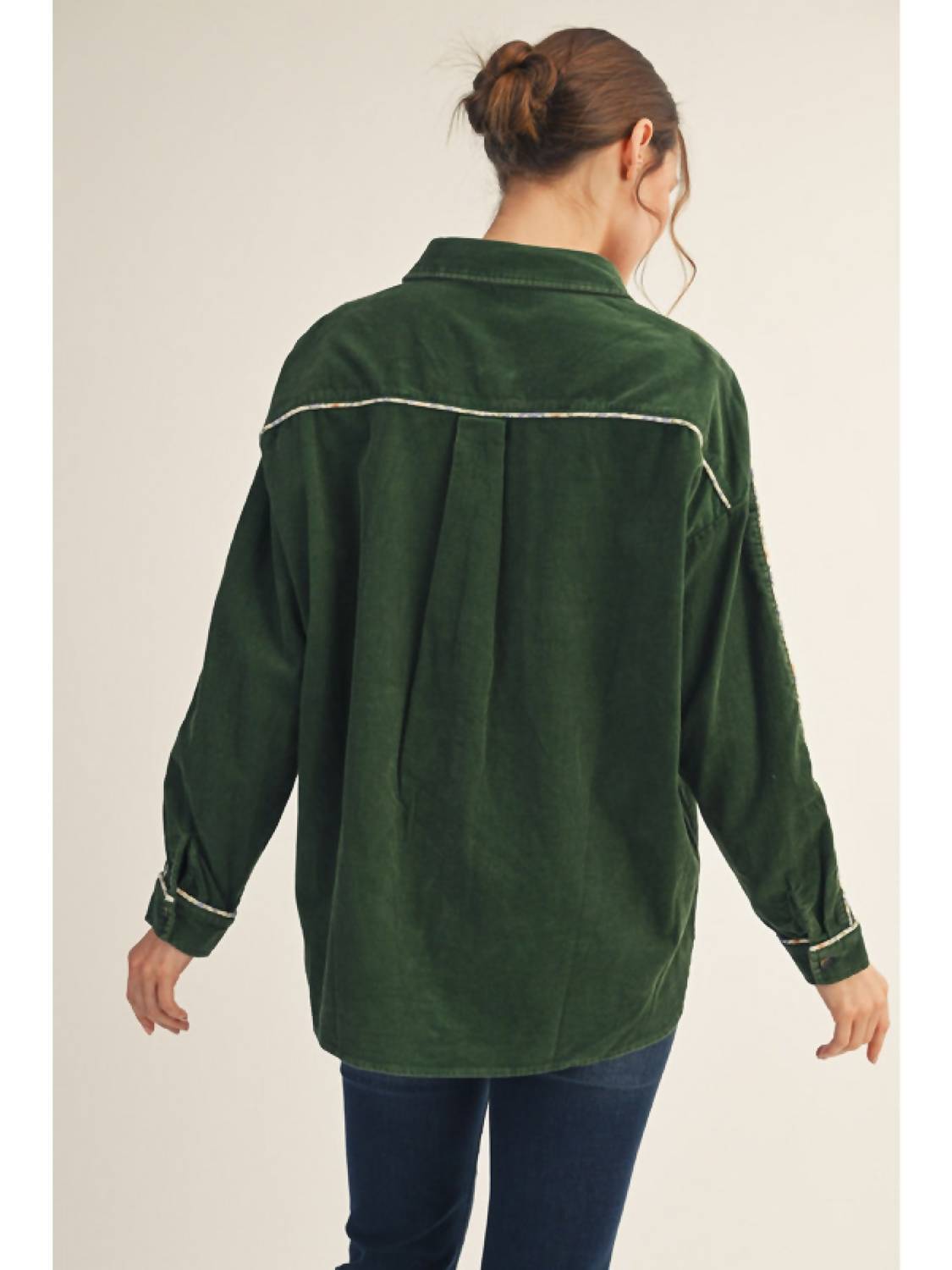 Jodifl - Growing Pains Cord Top