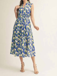 Jodifl - Lila Bluebell Midi Dress