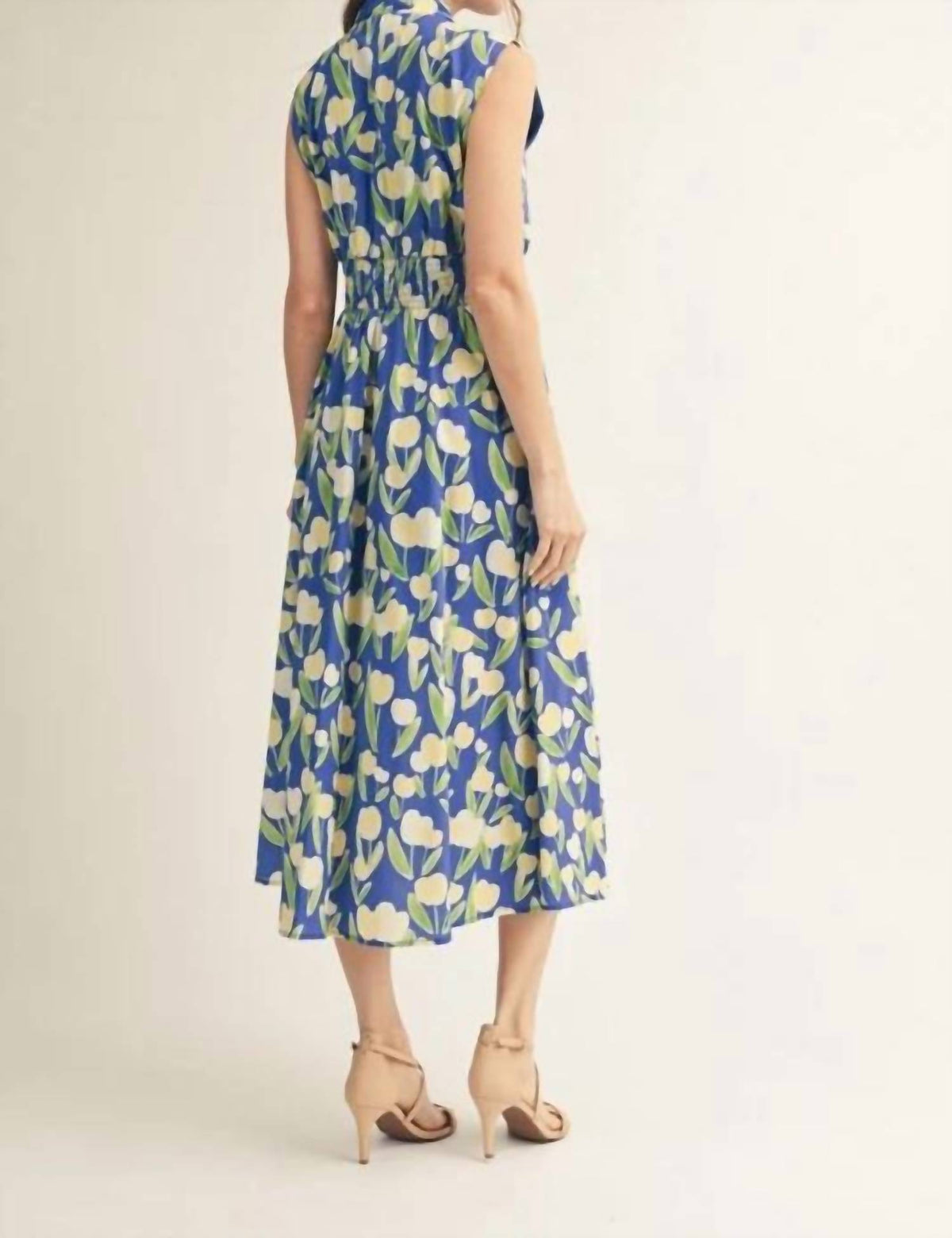 Jodifl - Lila Bluebell Midi Dress