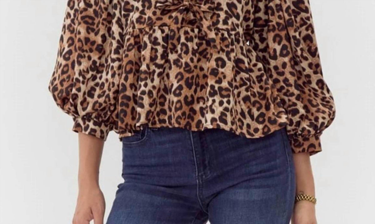 Jodifl - Mady Bow Blouse