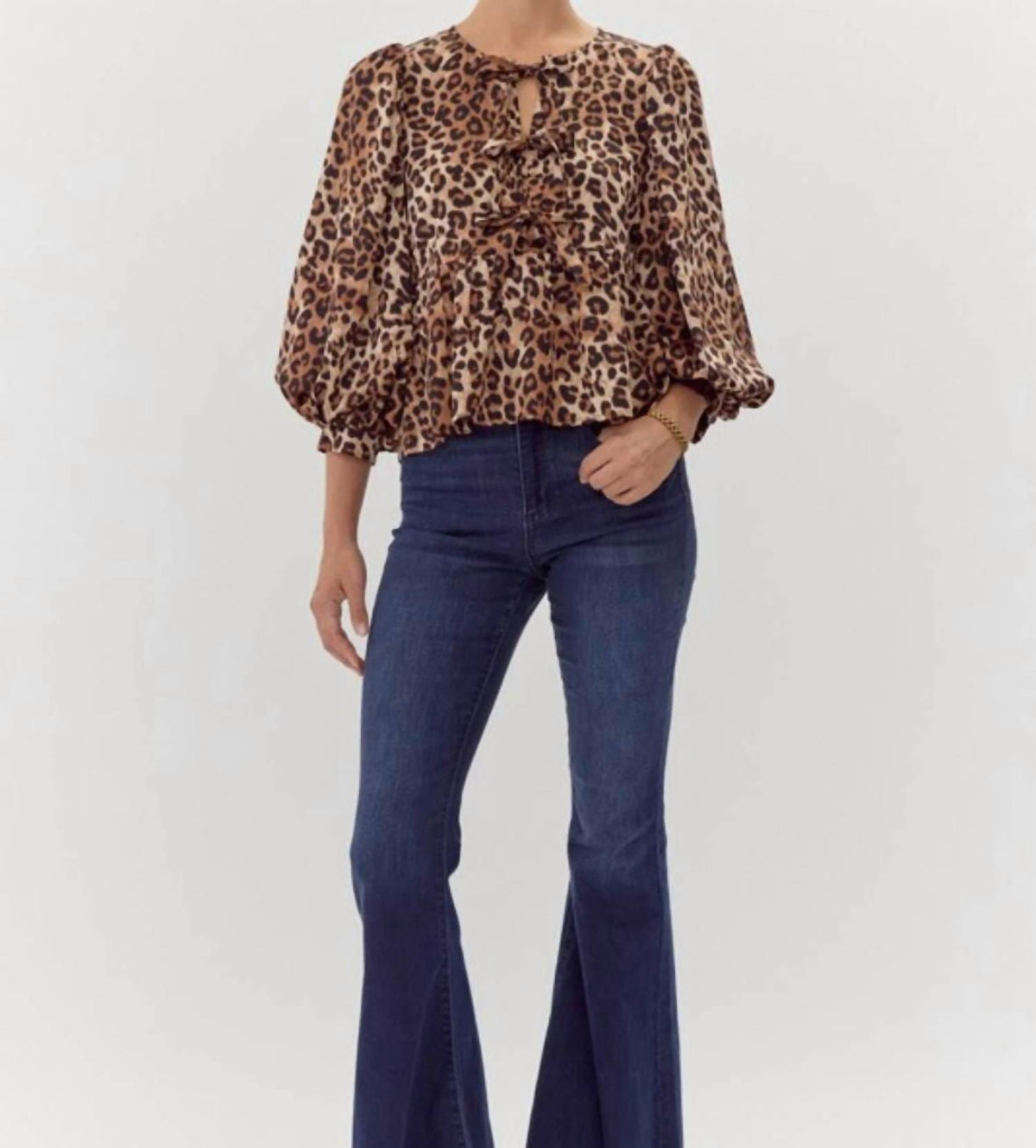 Jodifl - Mady Bow Blouse