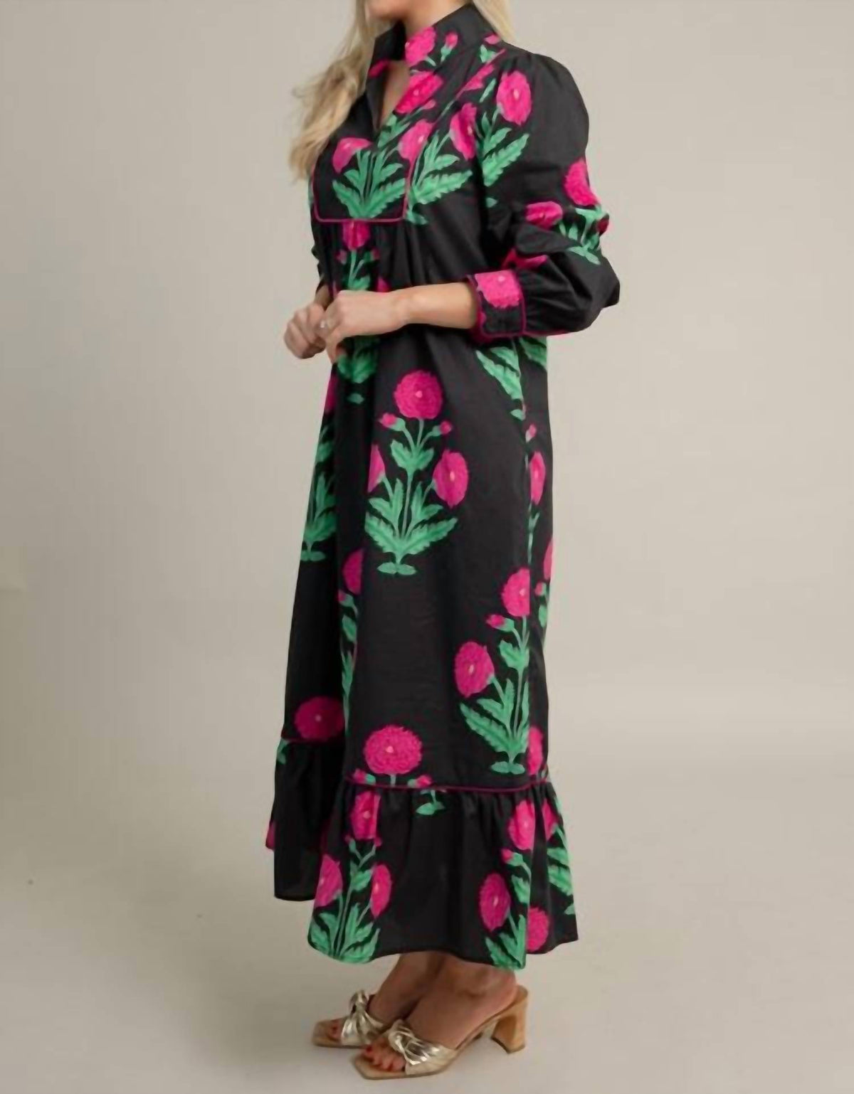 Jodifl - Morgan Midi Dress
