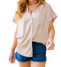 Jodifl - Never Have I Ever Button Down Blouse