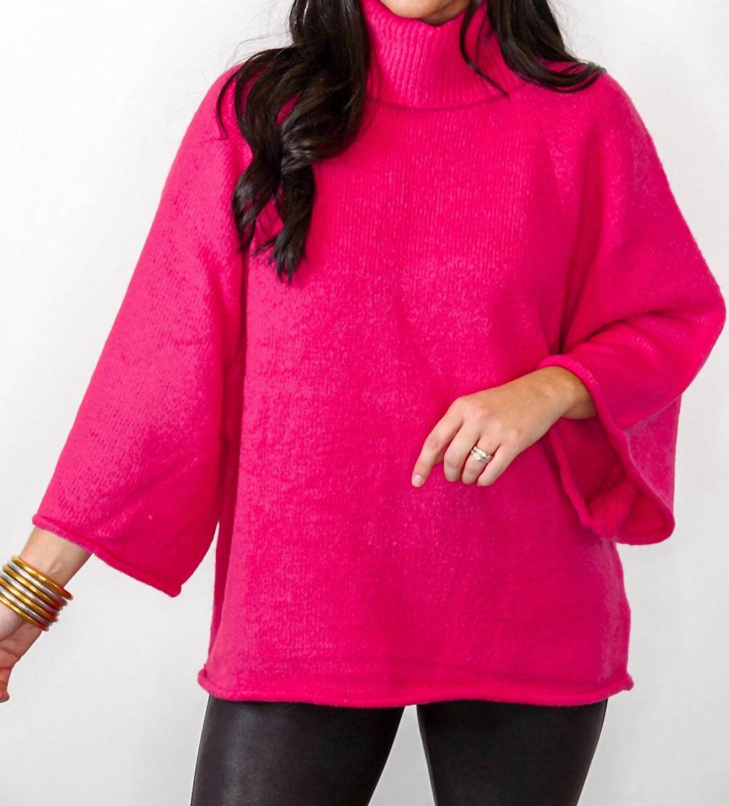 Jodifl - Peppa Sweater - acrylic - clothing - cowl