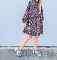 Jodifl - Petal Parade Floral Dress