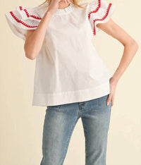 Jodifl - Red Rover Top