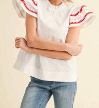 Jodifl - Red Rover Top