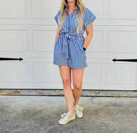 Jodifl - Ryan Button-down Front Romper