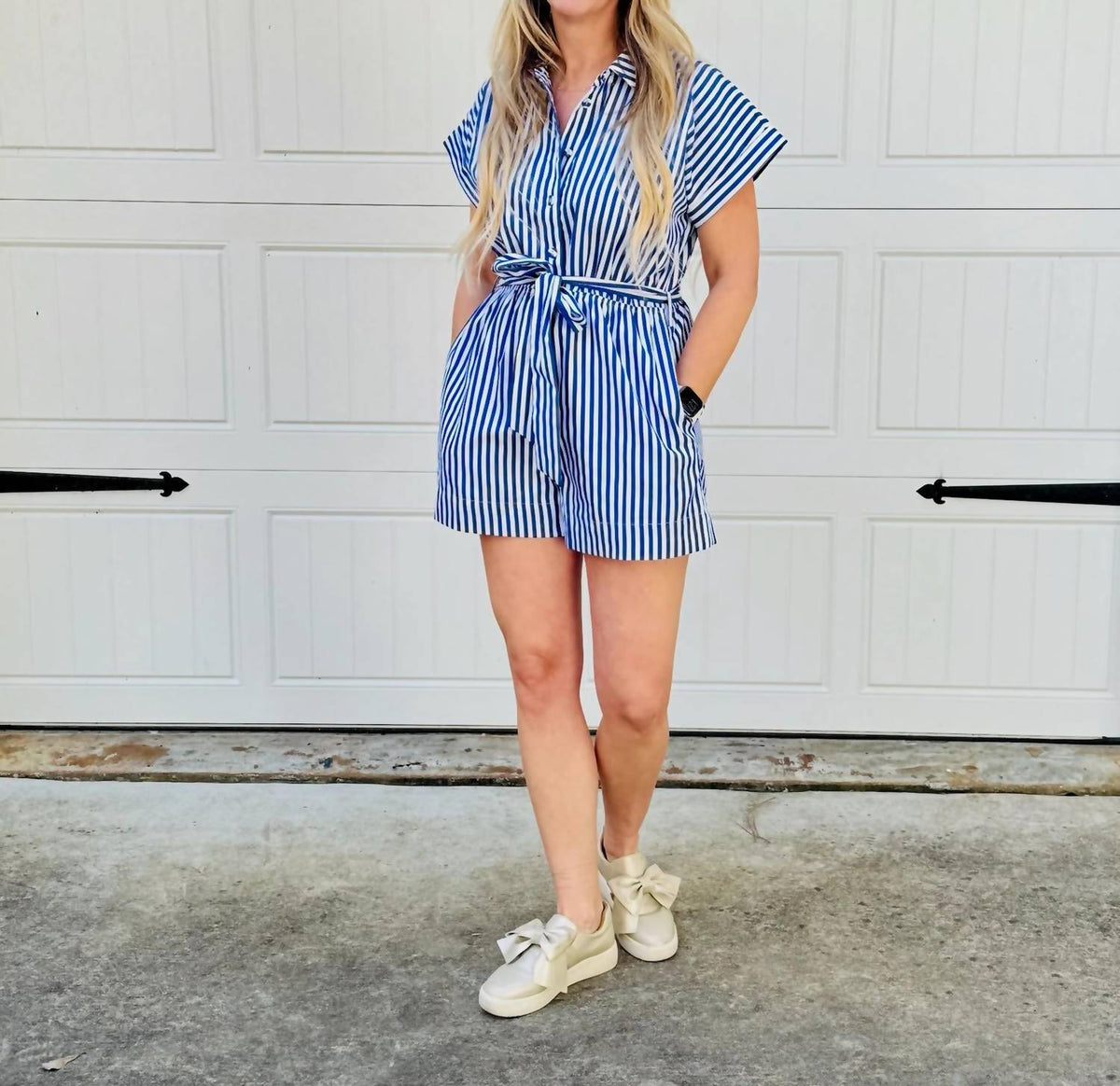 Jodifl - Ryan Button-down Front Romper