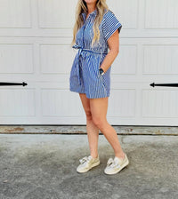 Jodifl - Ryan Button-down Front Romper