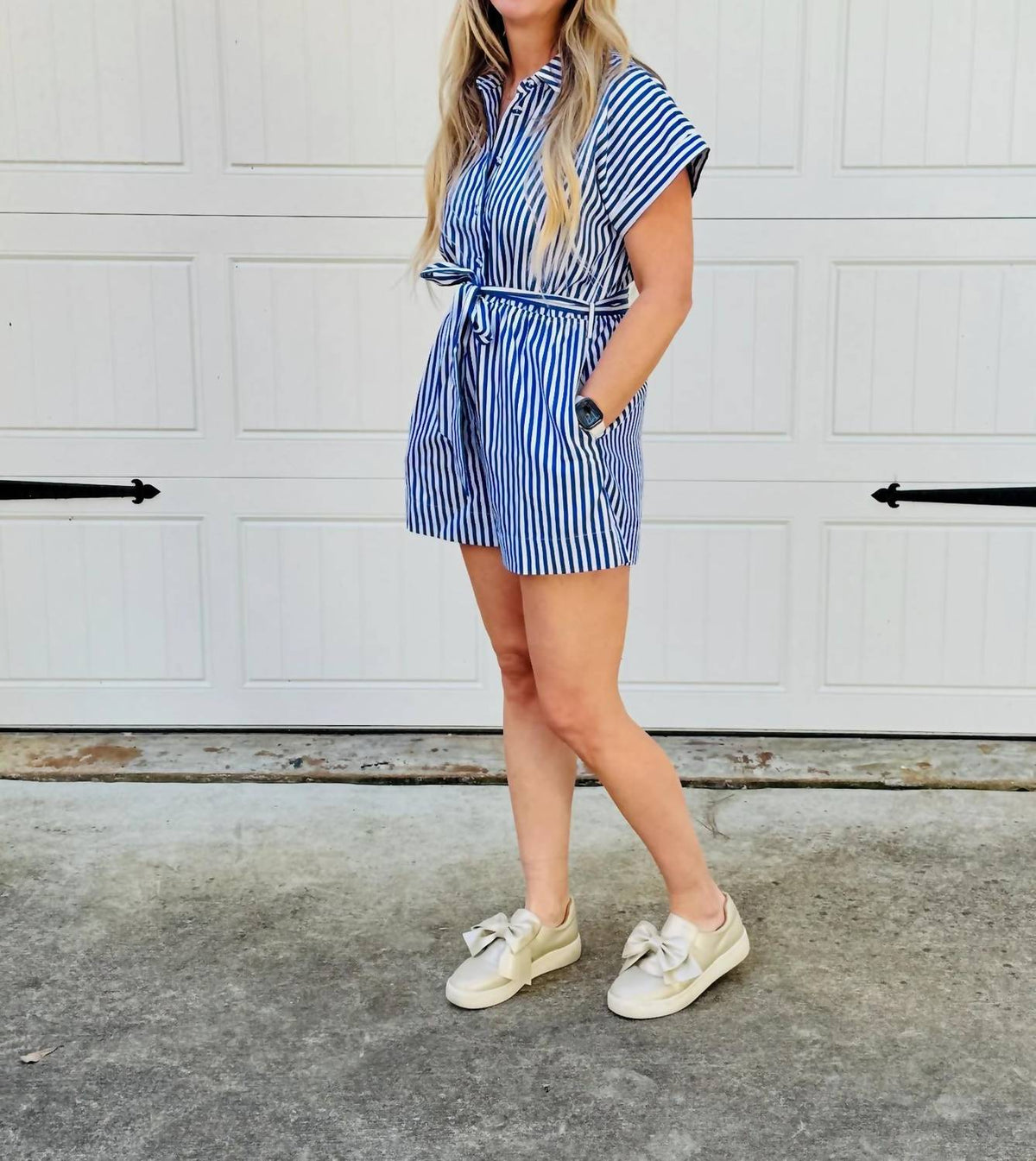 Jodifl - Ryan Button-down Front Romper