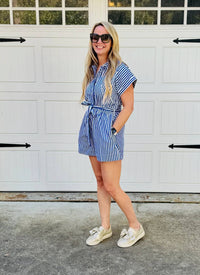 Jodifl - Ryan Button-down Front Romper