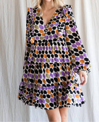 Jodifl - Shape Up Printed Dress