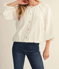 Jodifl - Spread Happiness Top