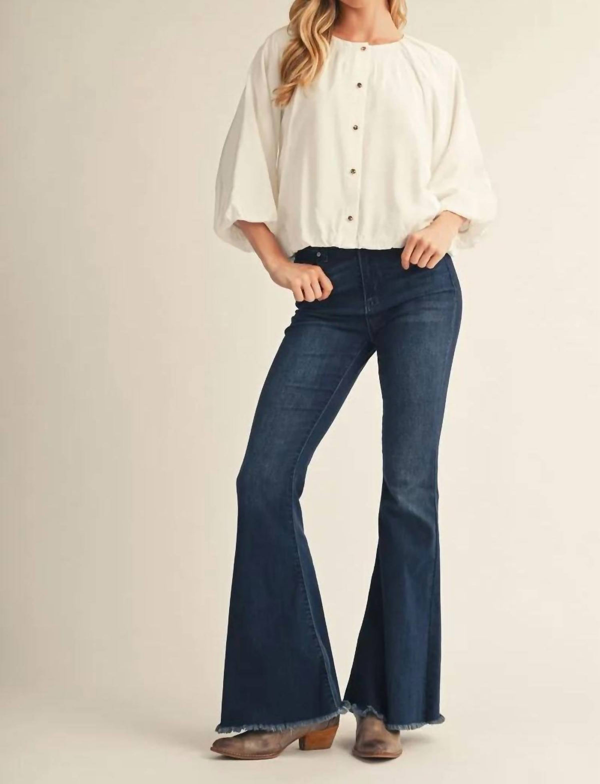 Jodifl - Spread Happiness Top