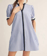 Jodifl - Striped Shift Dress