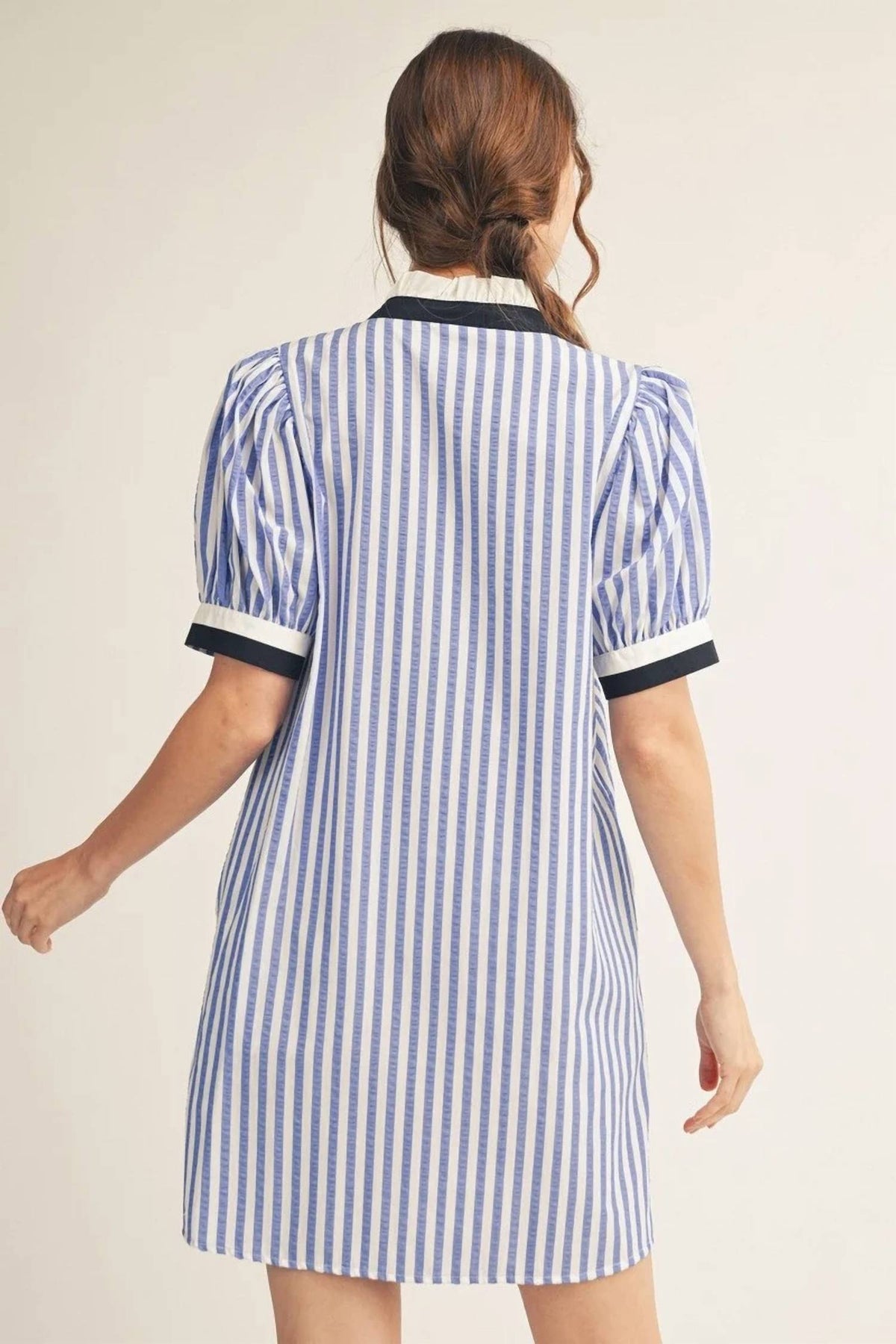 Jodifl - Striped Shift Dress