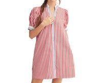 Jodifl - Striped Shift Dress