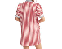 Jodifl - Striped Shift Dress