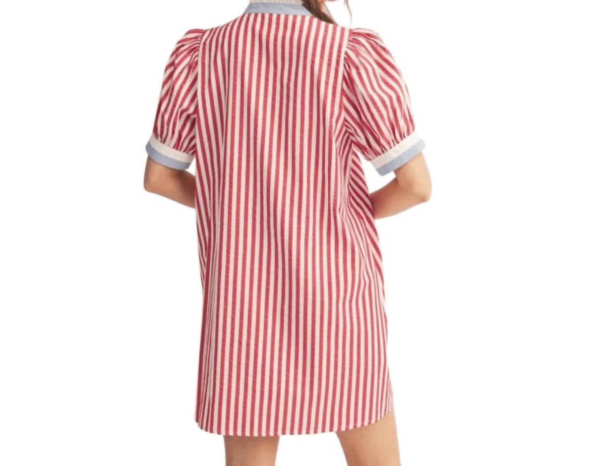 Jodifl - Striped Shift Dress