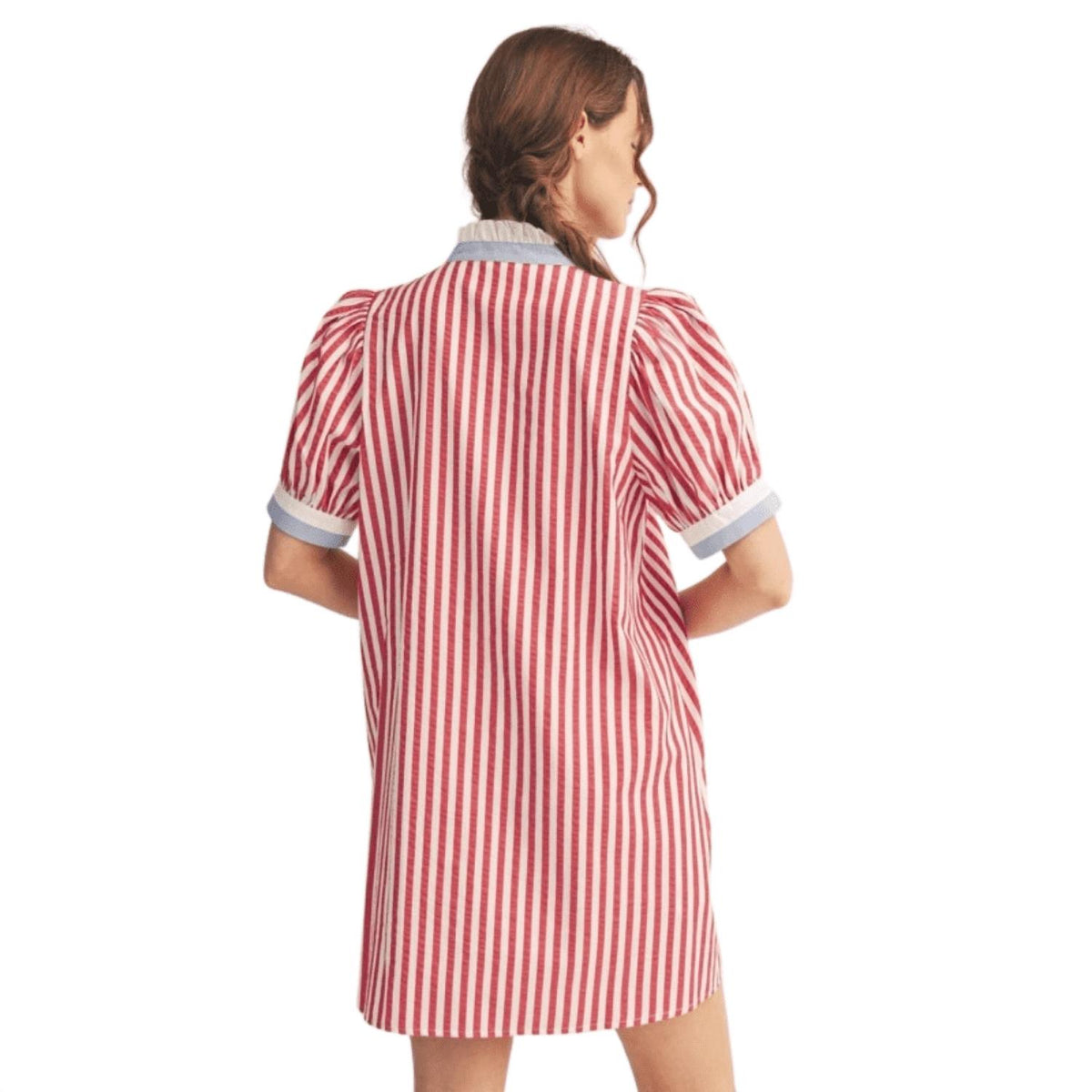 Jodifl - Striped Shift Dress