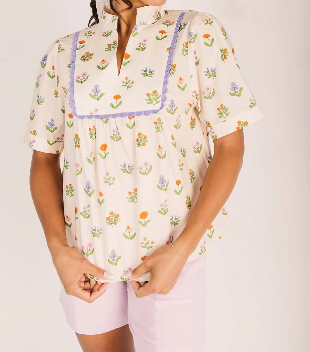 Jodifl - Sunday Garden Top