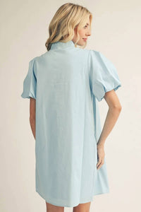 Jodifl - Waverly Appliqué Mini Dress